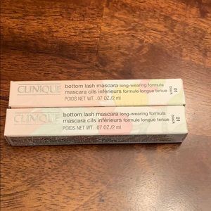 Clinique bottom lash mascara